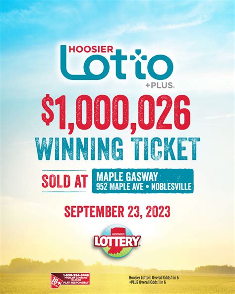 winning lottery numbers indiana|Indiana (IN) Hoosier Lottery Results and Winning Numbers.